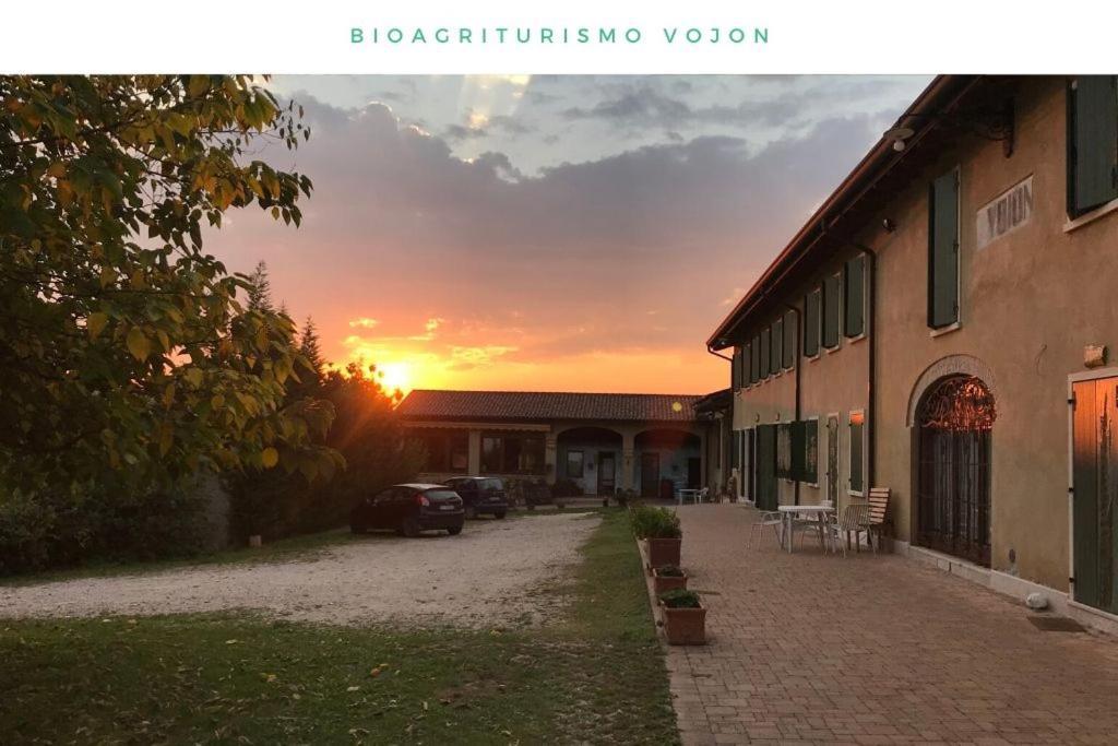 Bio Agriturismo Vojon Понти-суль-Минчо Экстерьер фото