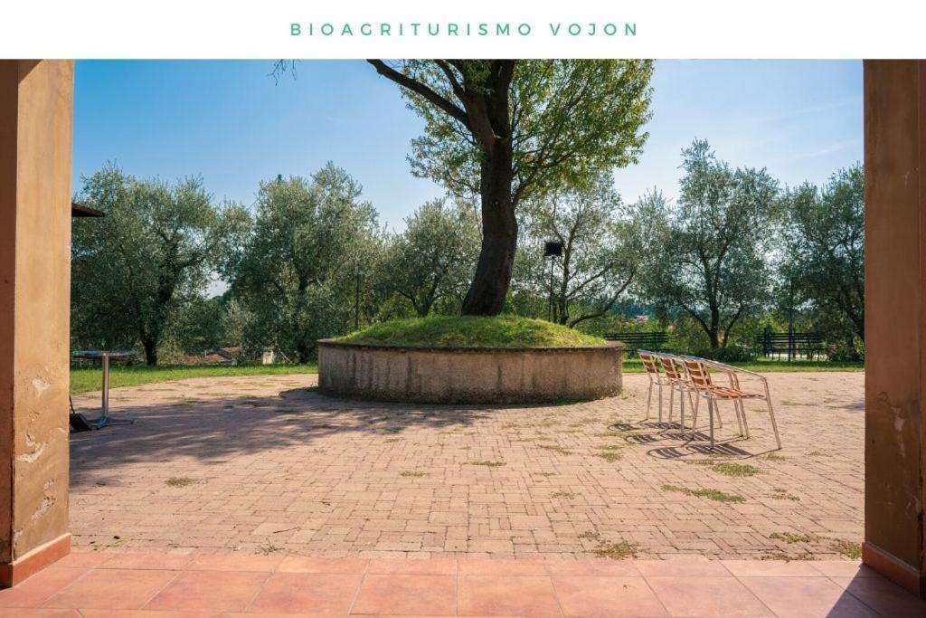 Bio Agriturismo Vojon Понти-суль-Минчо Экстерьер фото