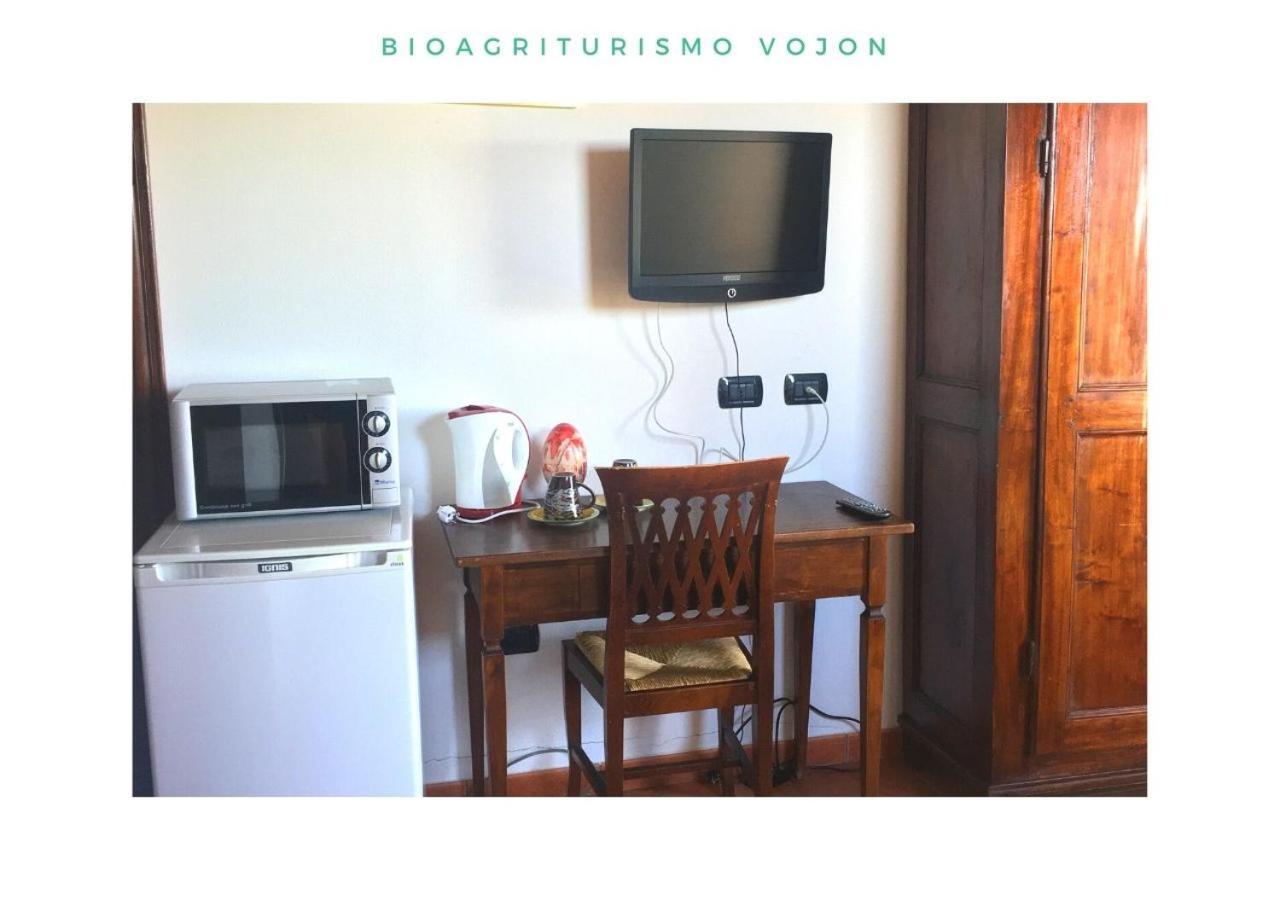 Bio Agriturismo Vojon Понти-суль-Минчо Экстерьер фото