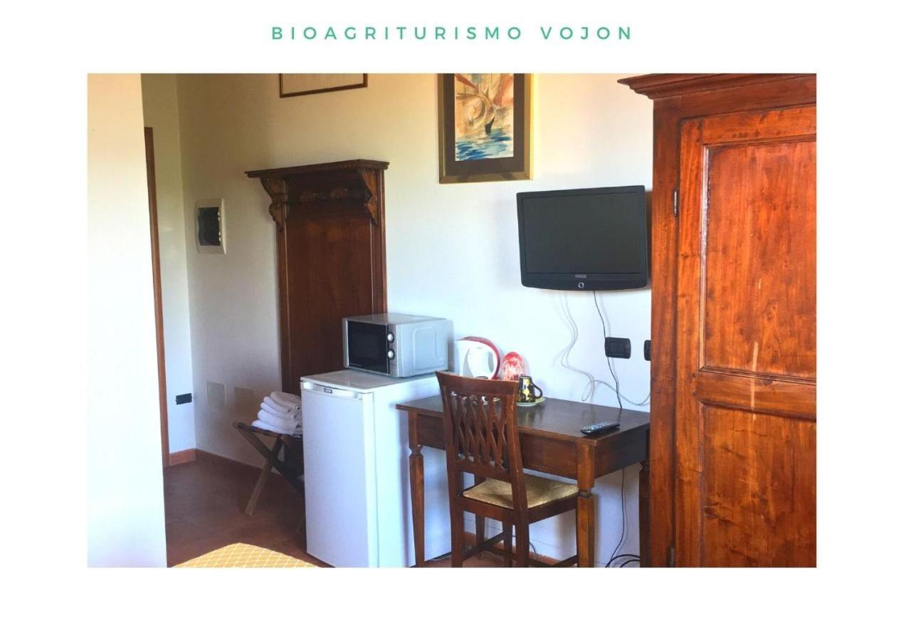 Вилла Bio Agriturismo Vojon Понти-суль-Минчо Экстерьер фото