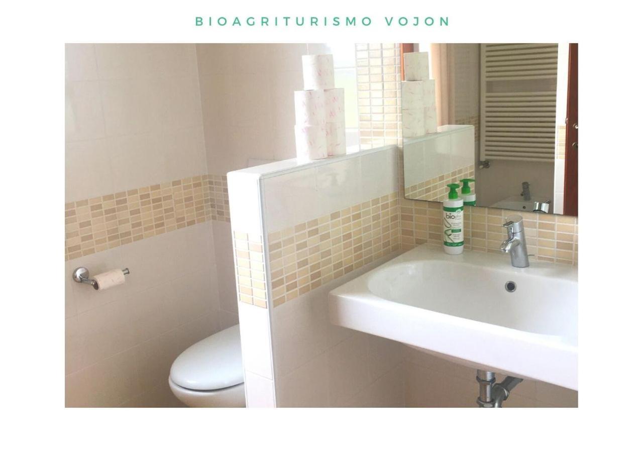 Bio Agriturismo Vojon Понти-суль-Минчо Экстерьер фото