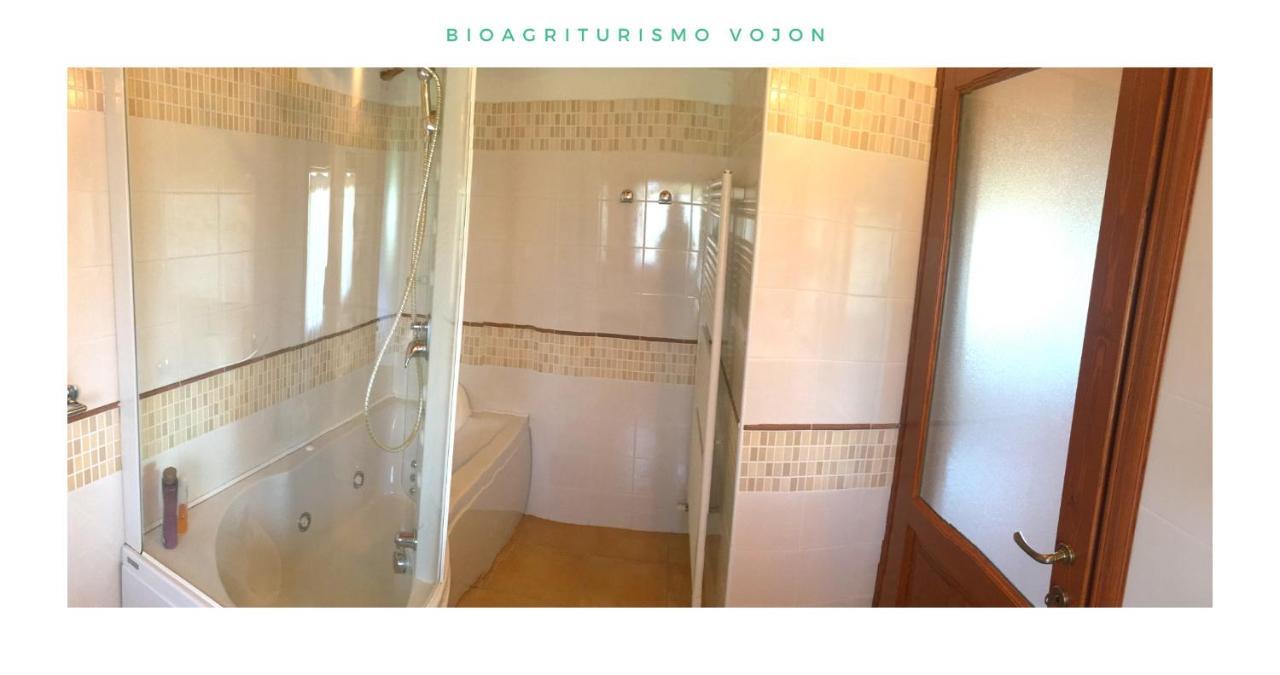 Bio Agriturismo Vojon Понти-суль-Минчо Экстерьер фото