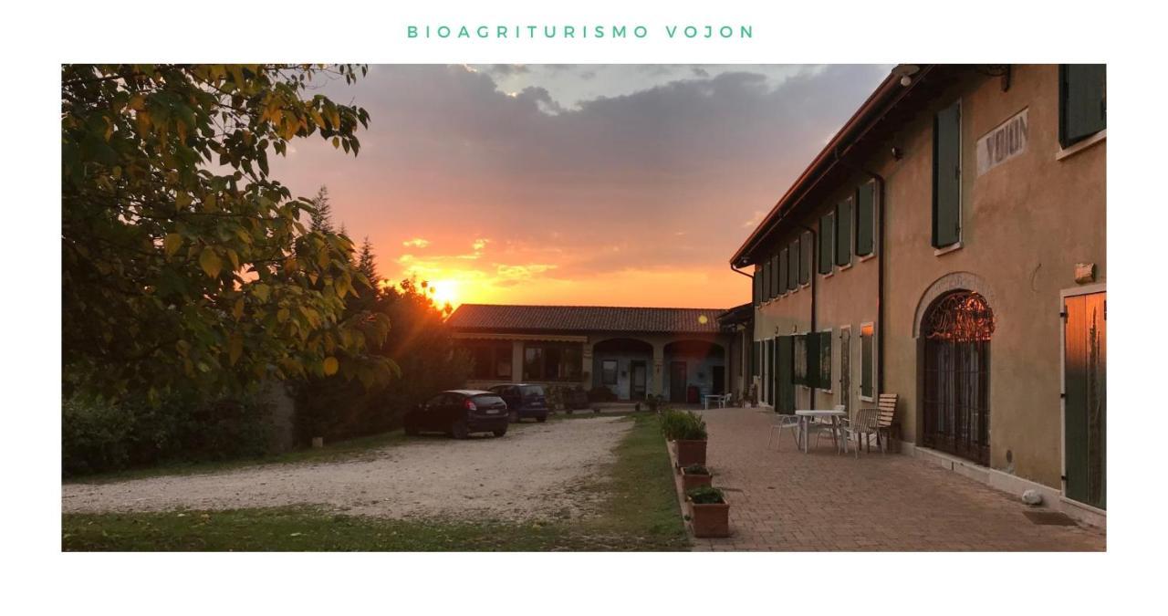Bio Agriturismo Vojon Понти-суль-Минчо Экстерьер фото