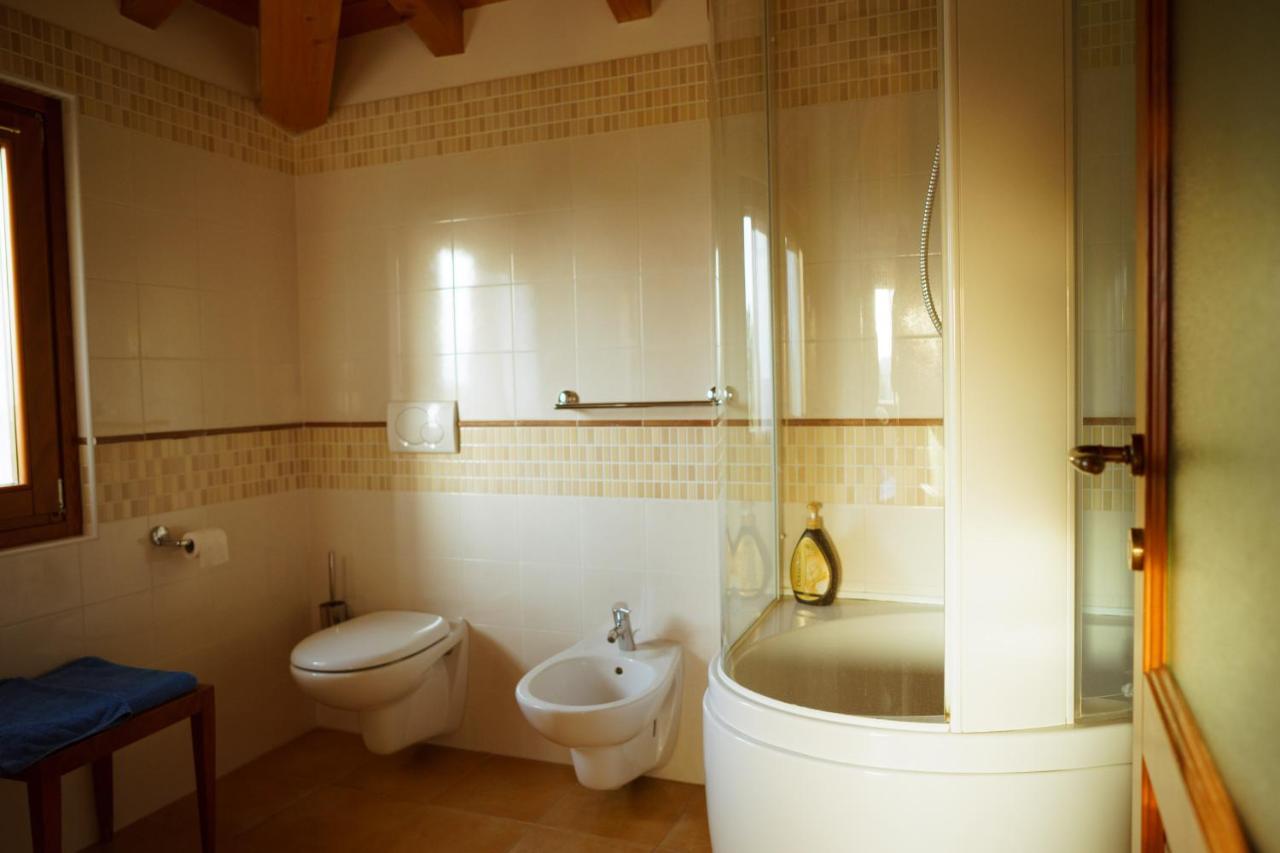 Bio Agriturismo Vojon Понти-суль-Минчо Экстерьер фото