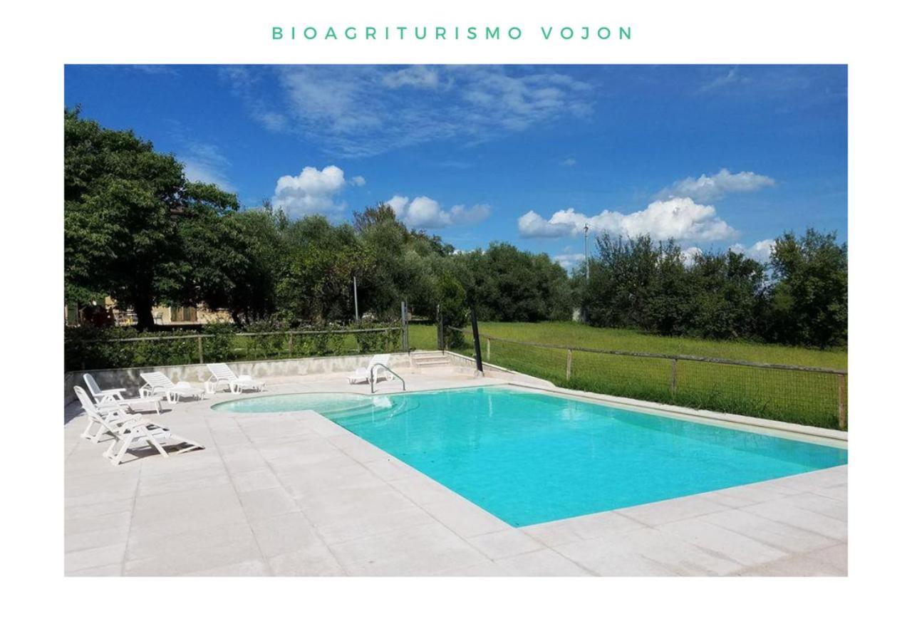Bio Agriturismo Vojon Понти-суль-Минчо Экстерьер фото