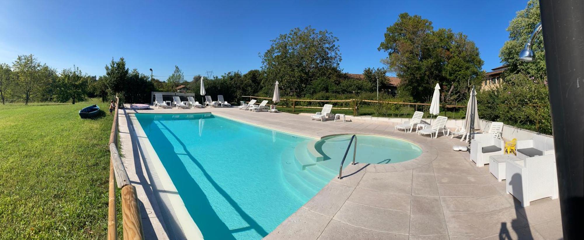 Bio Agriturismo Vojon Понти-суль-Минчо Экстерьер фото