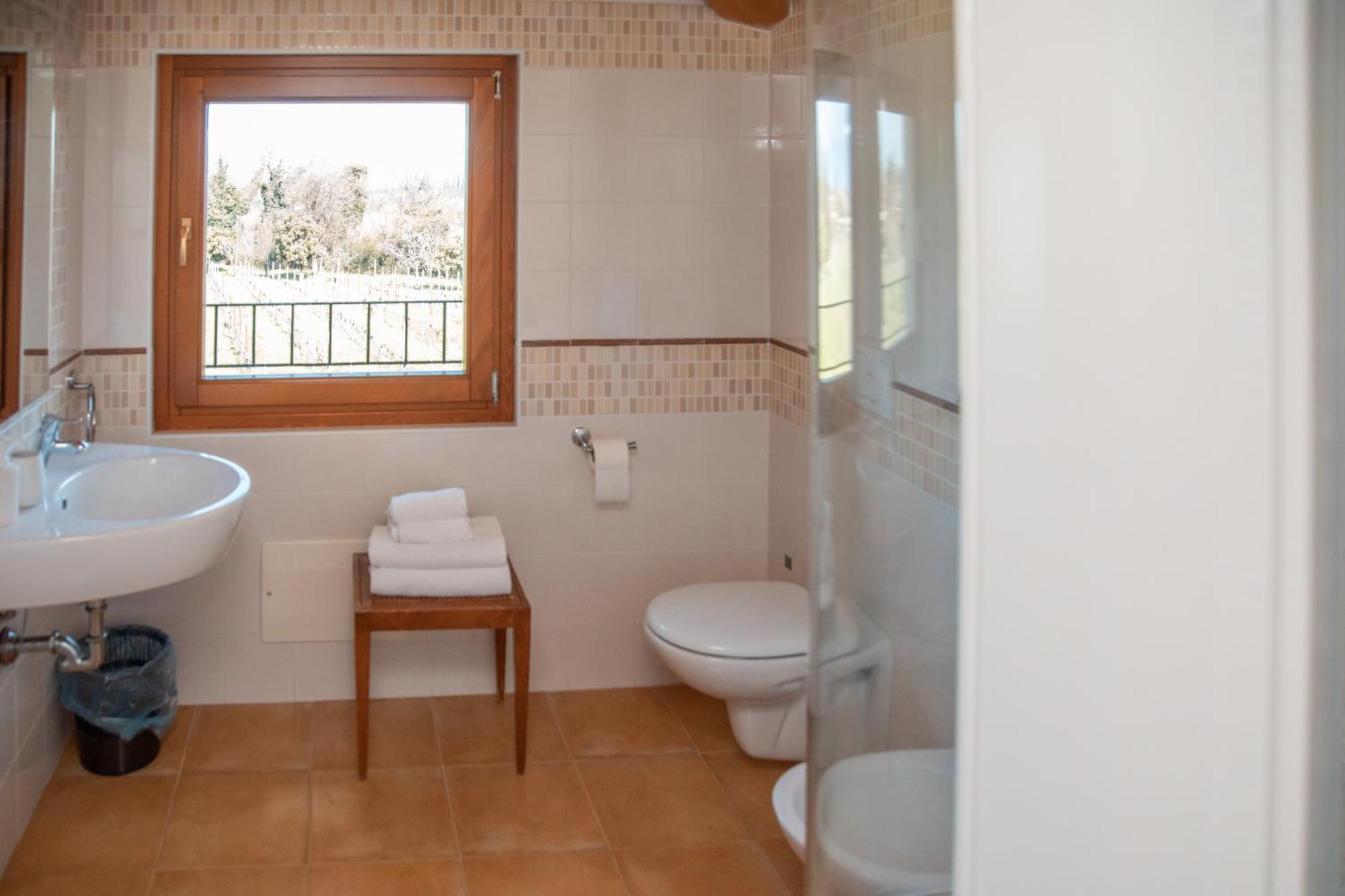 Bio Agriturismo Vojon Понти-суль-Минчо Экстерьер фото
