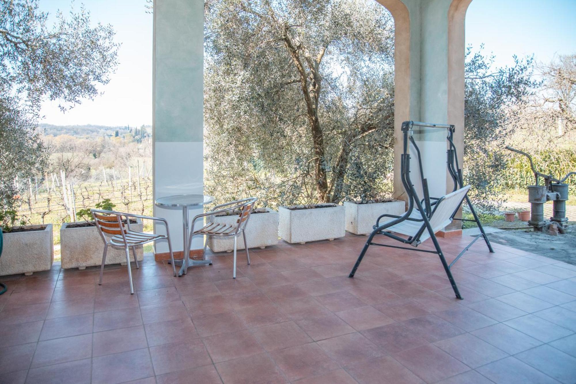 Bio Agriturismo Vojon Понти-суль-Минчо Экстерьер фото