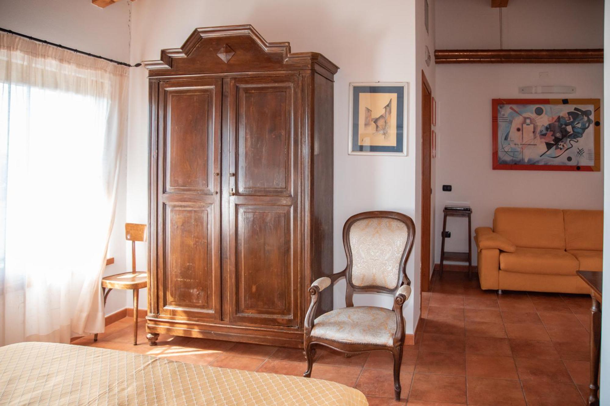 Bio Agriturismo Vojon Понти-суль-Минчо Экстерьер фото