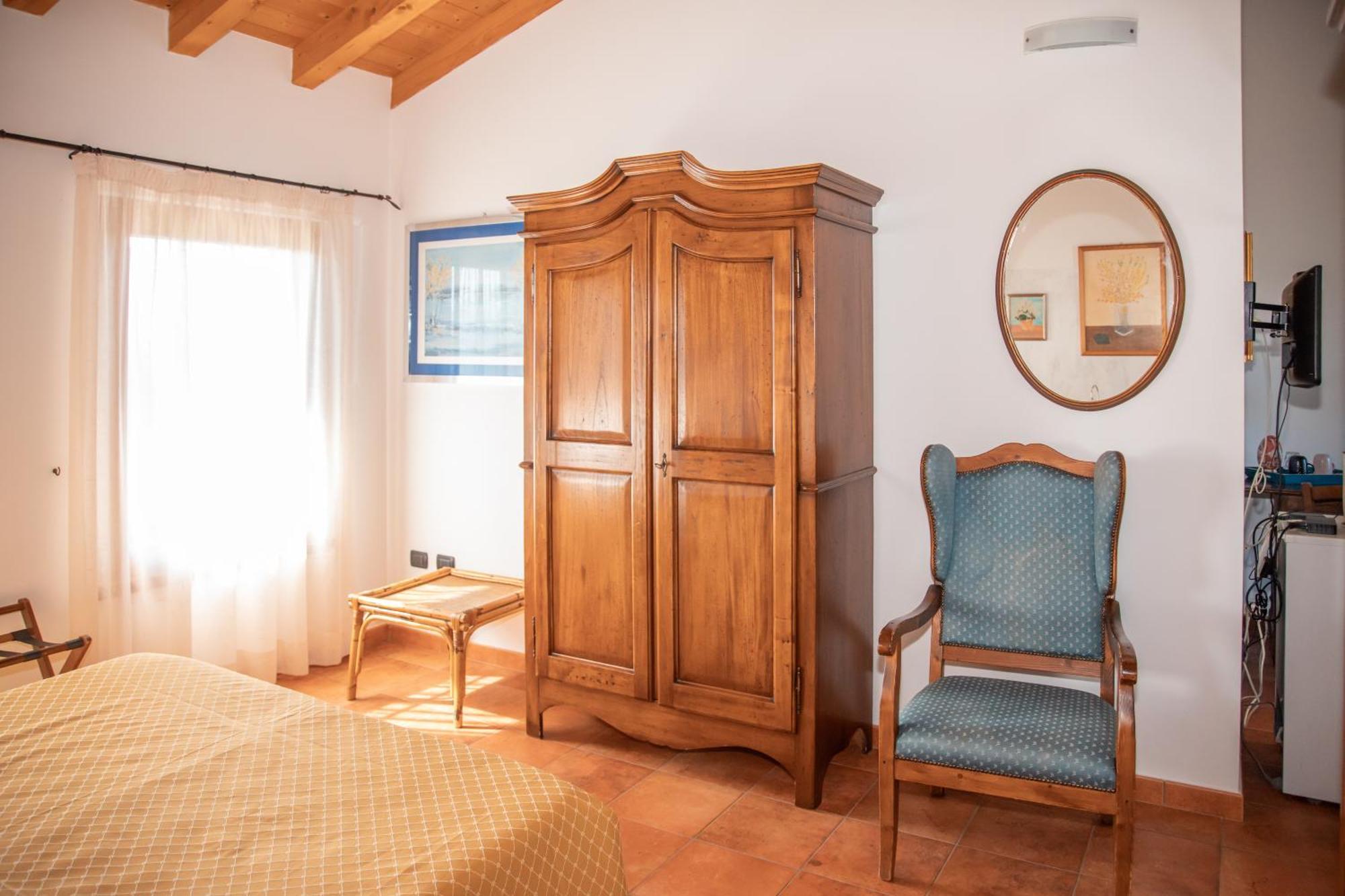 Bio Agriturismo Vojon Понти-суль-Минчо Экстерьер фото