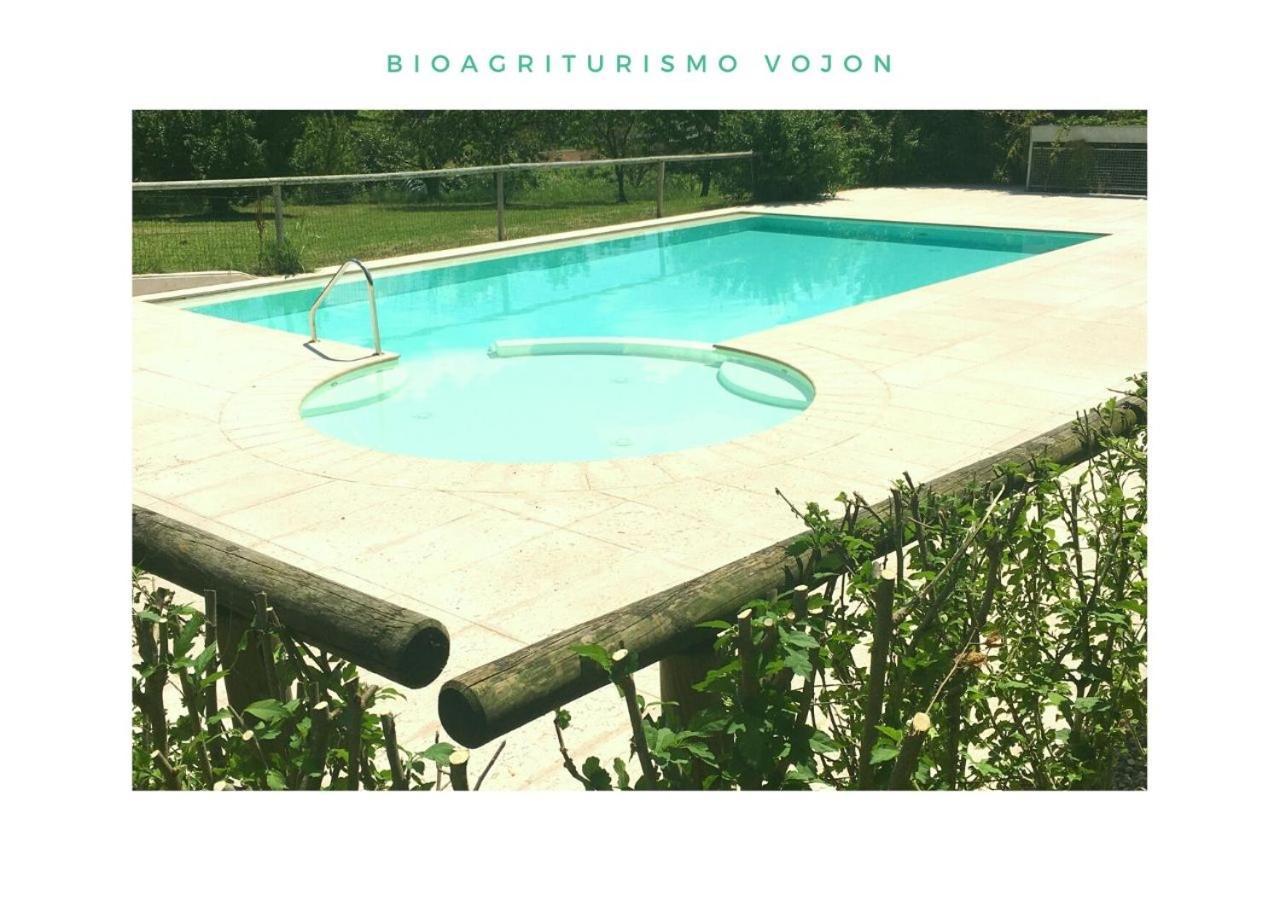 Bio Agriturismo Vojon Понти-суль-Минчо Экстерьер фото