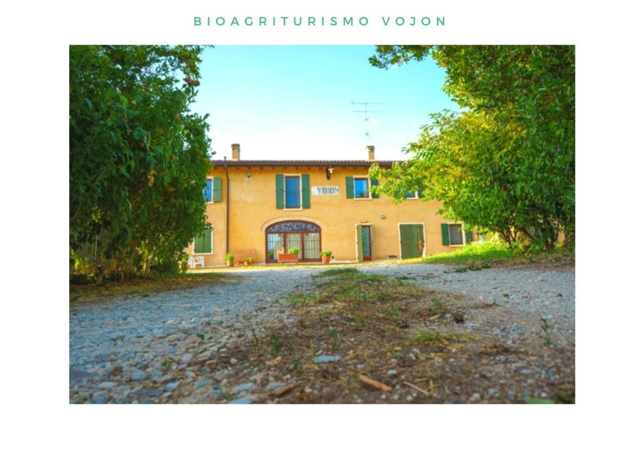 Bio Agriturismo Vojon Понти-суль-Минчо Экстерьер фото