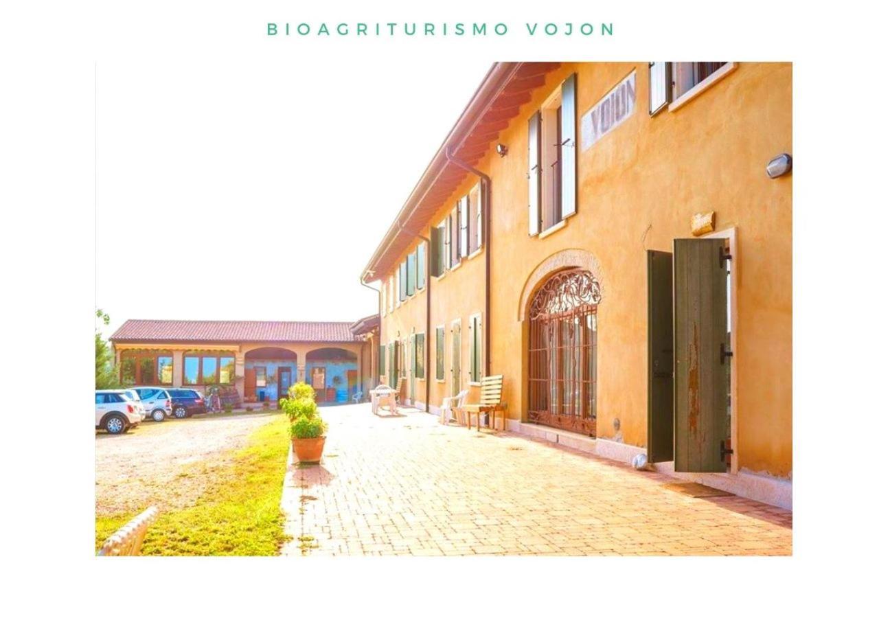 Вилла Bio Agriturismo Vojon Понти-суль-Минчо Экстерьер фото